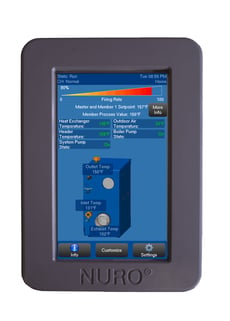 NURO Touch-Screen Control System